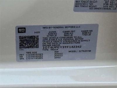 2026 GMC Sierra 2500 HD AT4