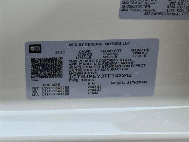 2026 GMC Sierra 2500 HD AT4