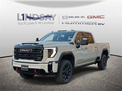 2026 GMC Sierra 2500 HD AT4