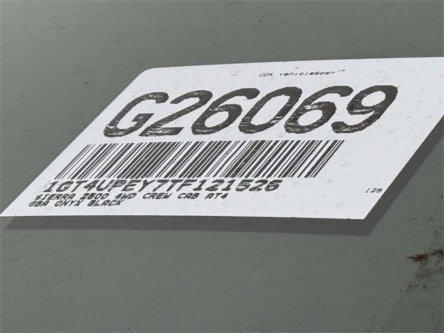 2026 GMC Sierra 2500 HD AT4