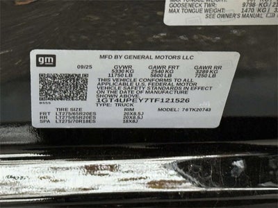 2026 GMC Sierra 2500 HD AT4