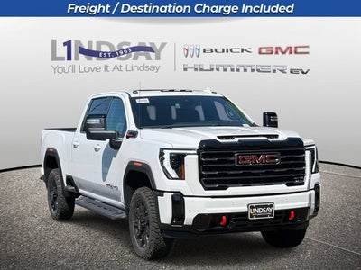 2026 GMC Sierra 2500 HD AT4