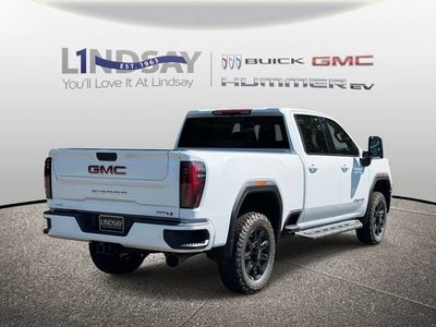2026 GMC Sierra 2500 HD AT4