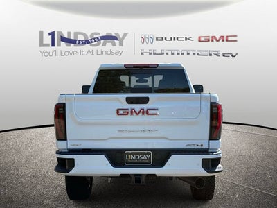 2026 GMC Sierra 2500 HD AT4