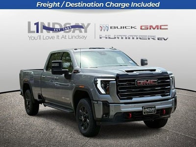 2026 GMC Sierra 2500 HD AT4