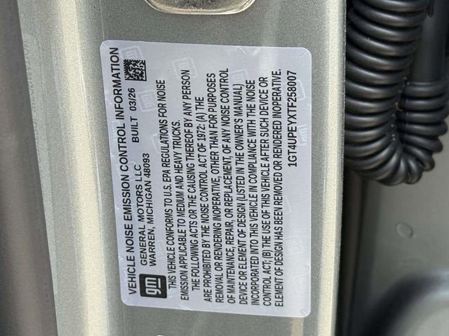 2026 GMC Sierra 2500 HD AT4