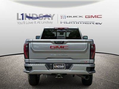 2026 GMC Sierra 2500 HD AT4