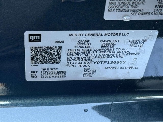 2026 GMC Sierra 2500 HD Denali