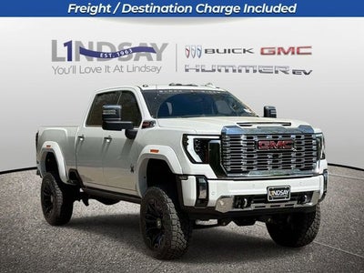 2026 GMC Sierra 2500 HD Denali