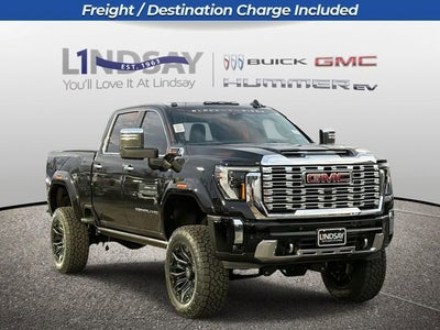 2026 GMC Sierra 2500 HD Denali