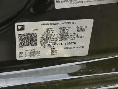 2026 GMC Sierra 2500 HD Denali