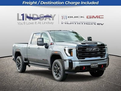 2026 GMC Sierra 3500 HD AT4