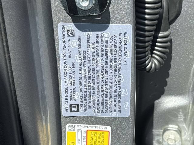 2026 GMC Sierra 3500 HD AT4
