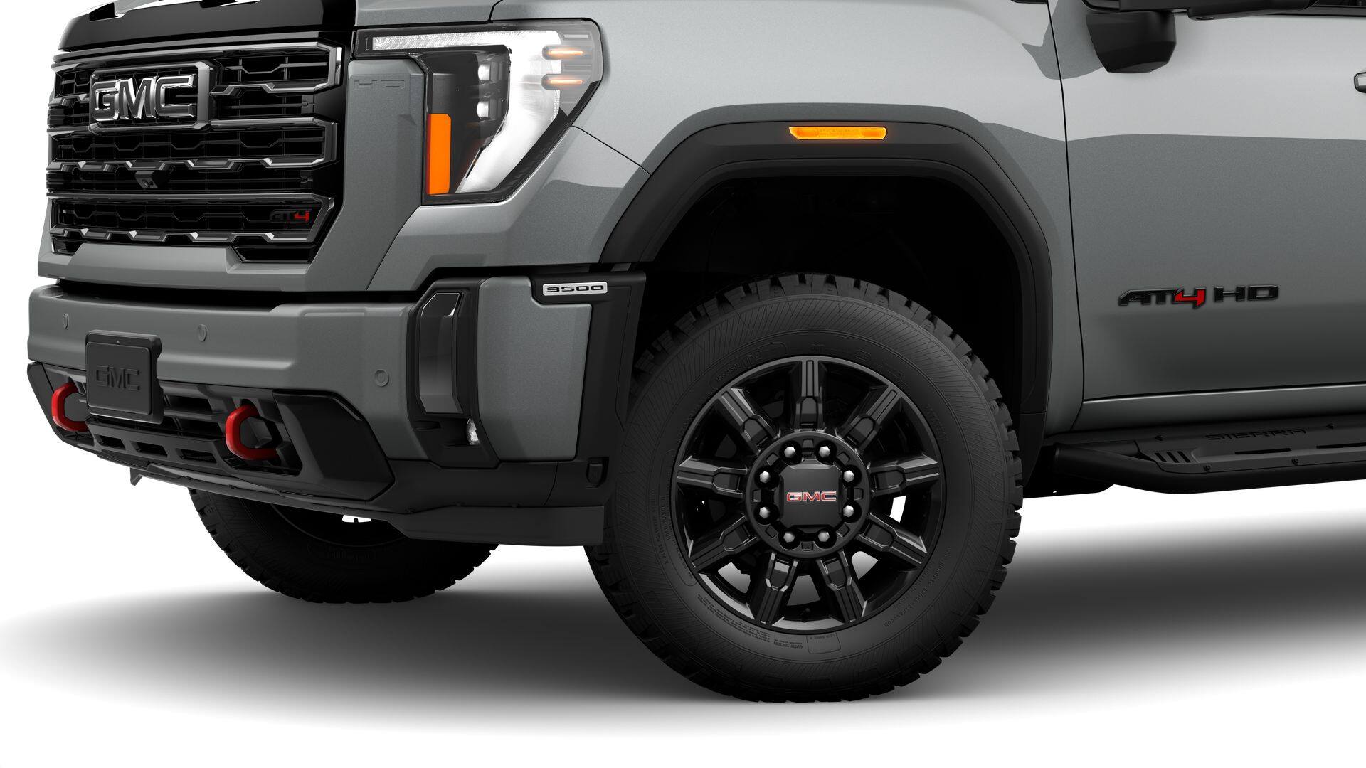 2026 GMC Sierra 3500 HD AT4