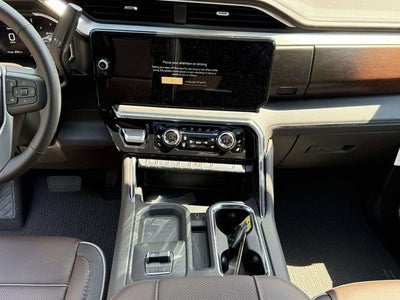 2026 GMC Sierra 3500 HD Denali
