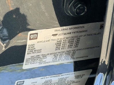 2026 GMC Sierra 3500 HD Denali