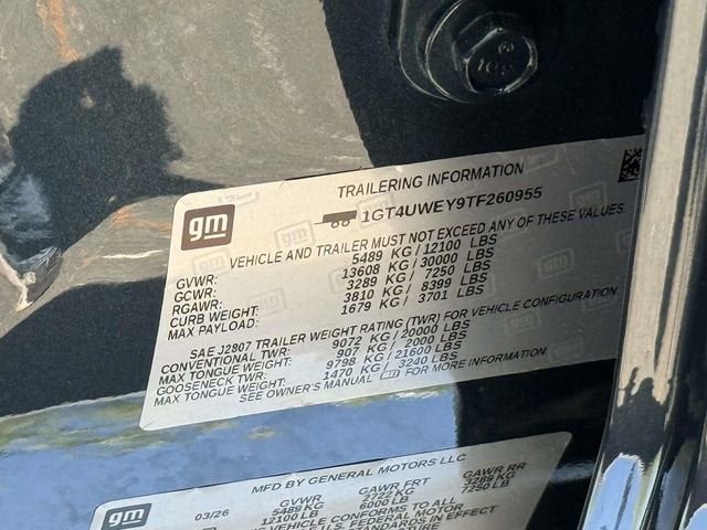 2026 GMC Sierra 3500 HD Denali