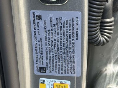 2026 GMC Sierra 2500 HD Denali Ultimate