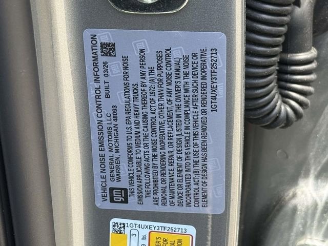 2026 GMC Sierra 2500 HD Denali Ultimate
