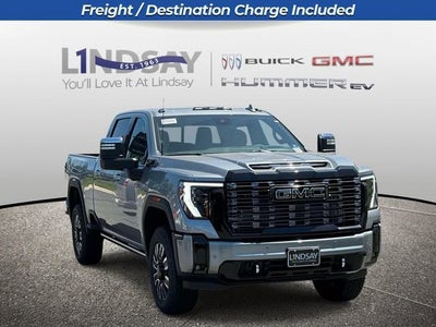 2026 GMC Sierra 3500 HD Denali Ultimate