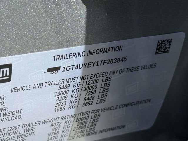 2026 GMC Sierra 3500 HD Denali Ultimate