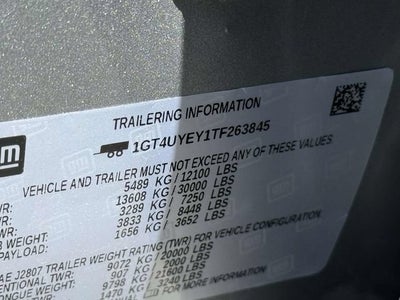 2026 GMC Sierra 3500 HD Denali Ultimate