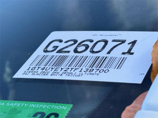 2026 GMC Sierra 3500 HD Denali Ultimate DRW