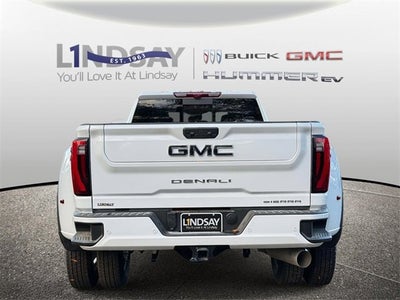2026 GMC Sierra 3500 HD Denali Ultimate DRW