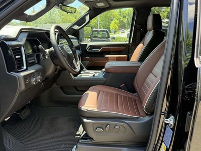 2026 GMC Sierra 3500 HD Denali Ultimate