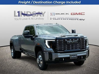 2026 GMC Sierra 3500 HD Denali Ultimate DRW