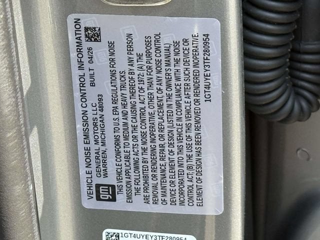 2026 GMC Sierra 3500 HD Denali Ultimate DRW
