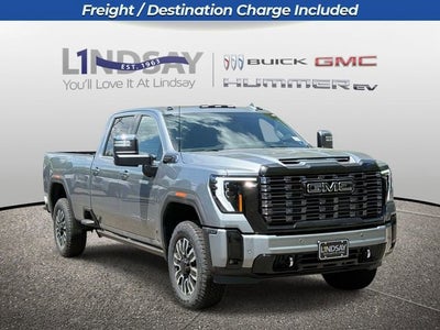 2026 GMC Sierra 3500 HD Denali Ultimate