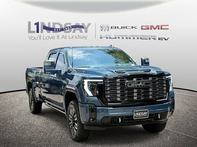 2025 GMC Sierra 3500 HD Denali Ultimate