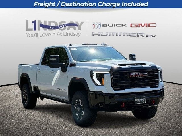 2026 GMC Sierra 2500 HD AT4X