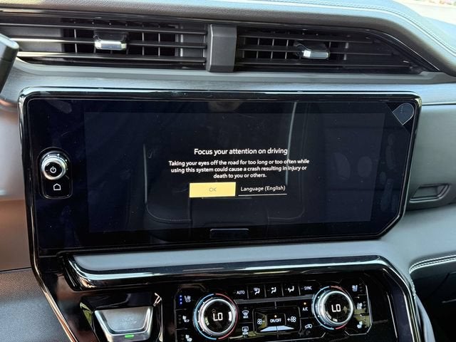 2026 GMC Sierra 2500 HD AT4X