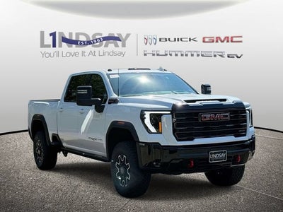 2026 GMC Sierra 2500 HD AT4X