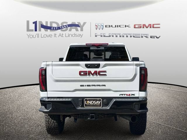 2026 GMC Sierra 2500 HD AT4X
