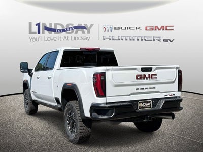2026 GMC Sierra 2500 HD AT4X