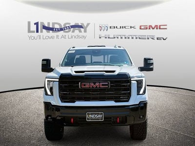 2026 GMC Sierra 2500 HD AT4X