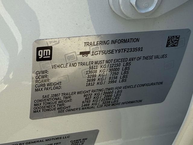 2026 GMC Sierra 3500 HD Pro