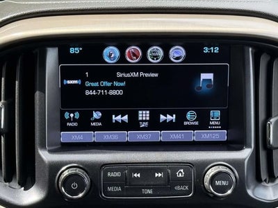 2017 GMC Canyon 4WD Denali