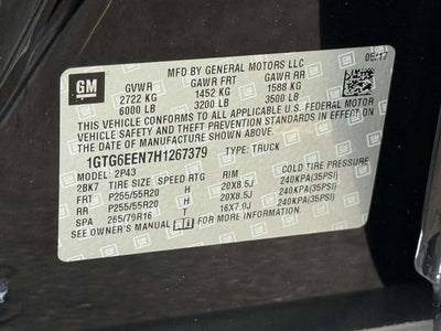2017 GMC Canyon 4WD Denali