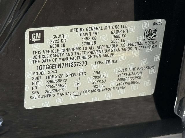 2017 GMC Canyon 4WD Denali