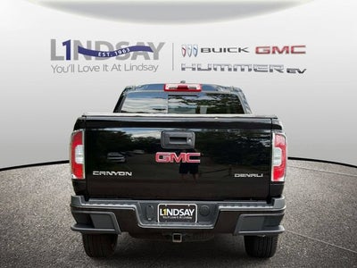 2017 GMC Canyon 4WD Denali