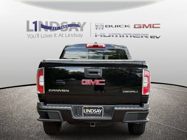 2017 GMC Canyon 4WD Denali