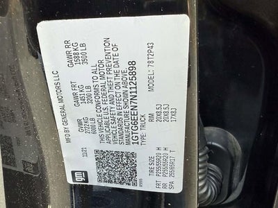 2022 GMC Canyon Denali