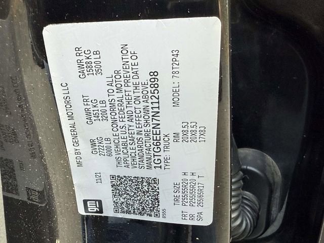 2022 GMC Canyon Denali