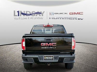 2022 GMC Canyon Denali