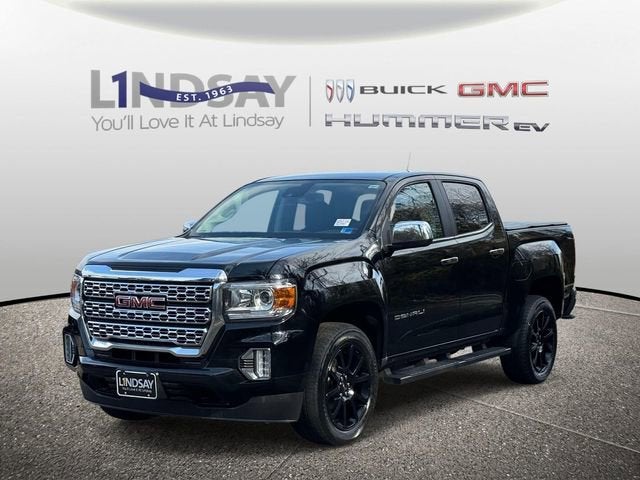 2022 GMC Canyon Denali