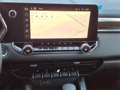 2025 GMC Canyon Elevation